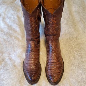 Lucchese - Caiman Cowboy Boots